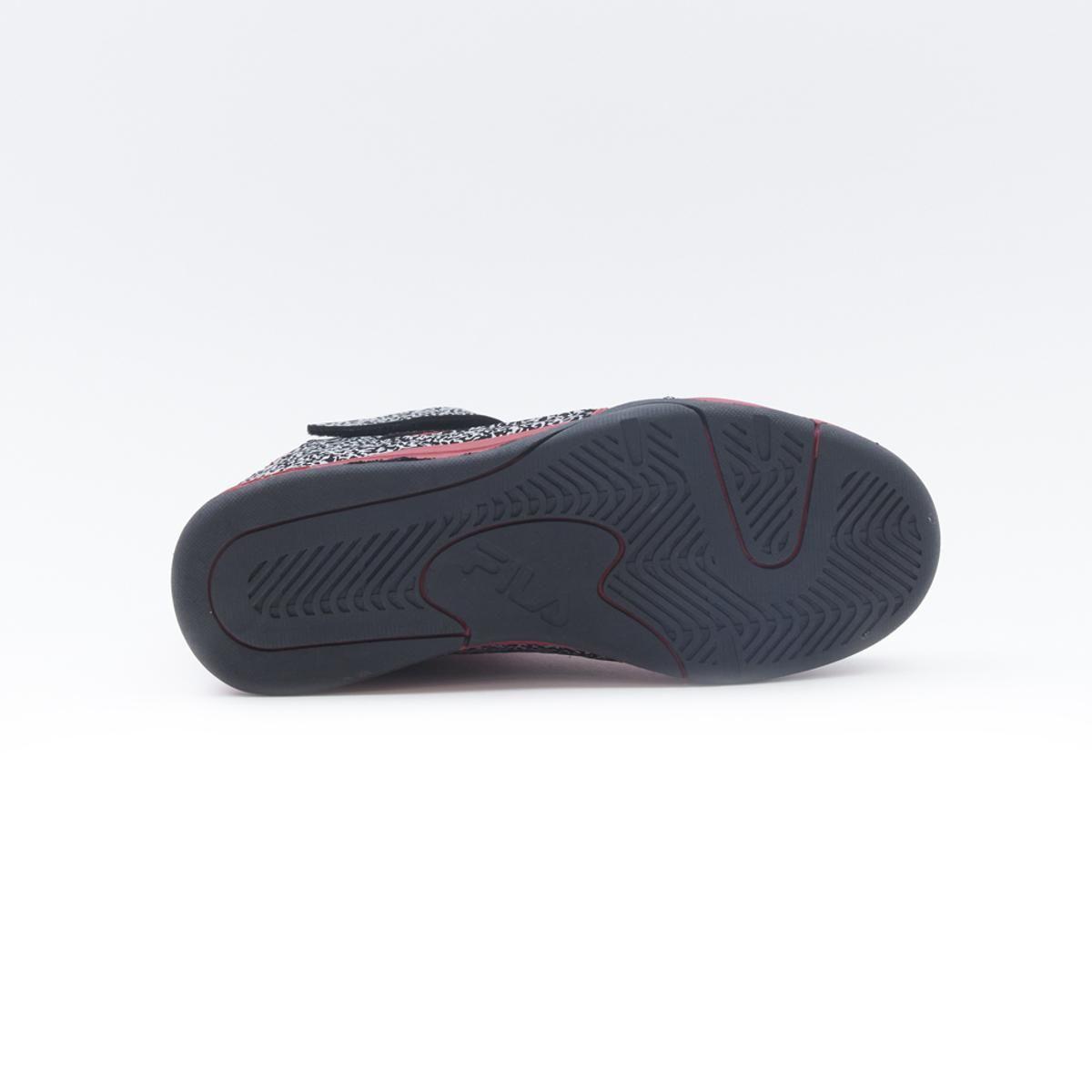 Zapatilla Fila Lineaverso Niños Rojo-2