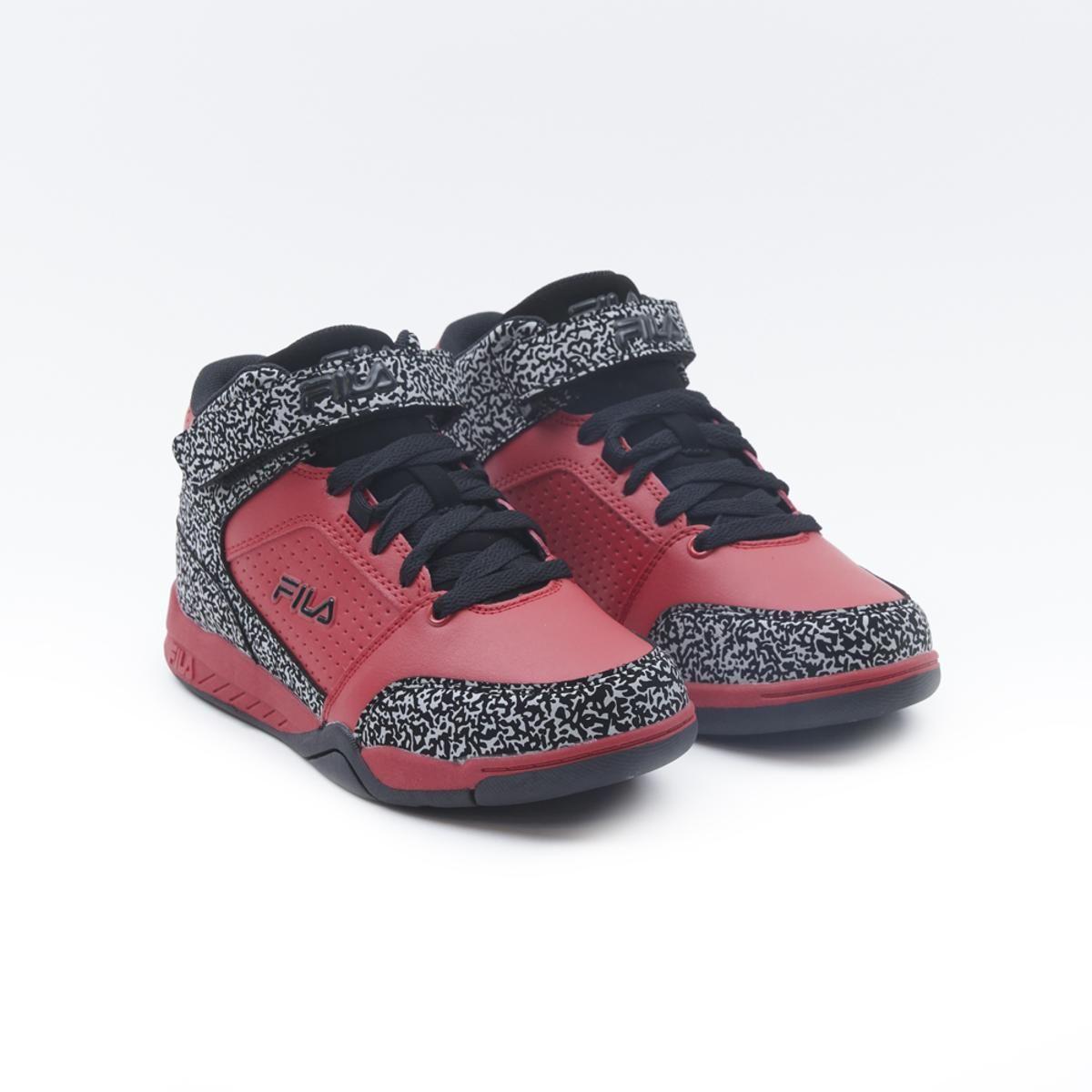 Zapatilla Fila Lineaverso Niños Rojo-4