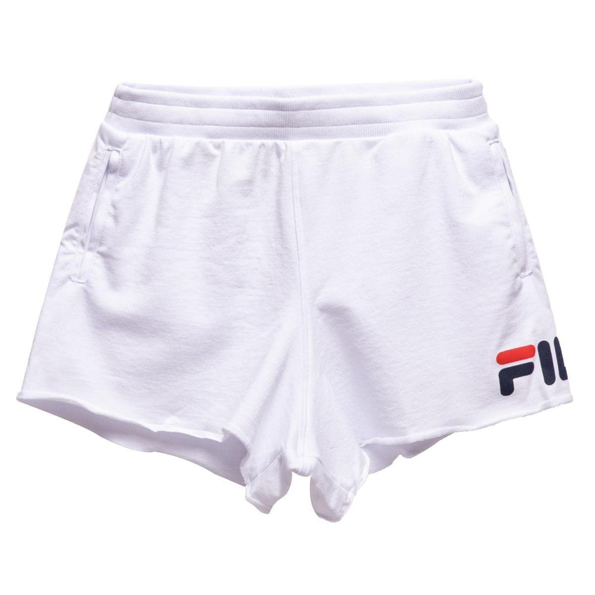 Short Fila Letter Niños Blanco-0