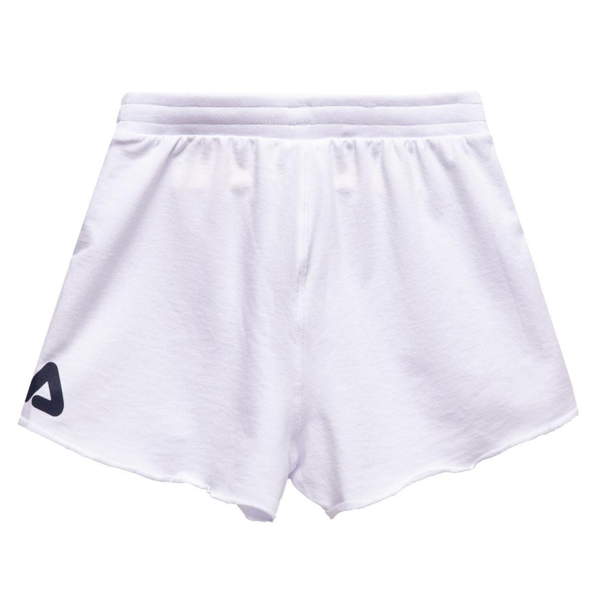 Short Fila Letter Niños Blanco-1