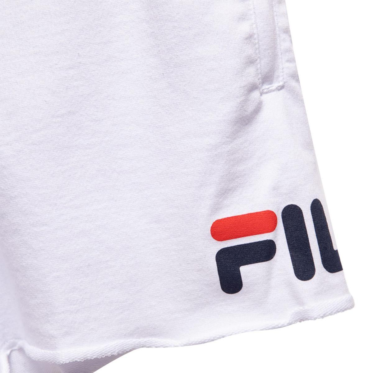 Short Fila Letter Niños Blanco-2