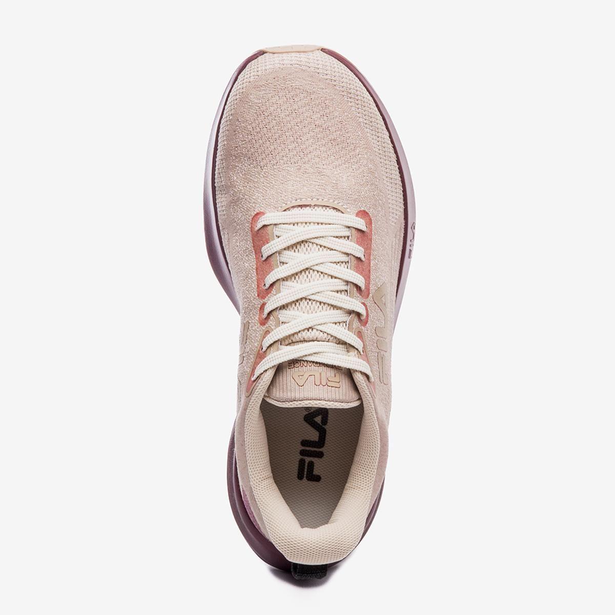Zapatilla Fila Endurance Mujer Cafe-3