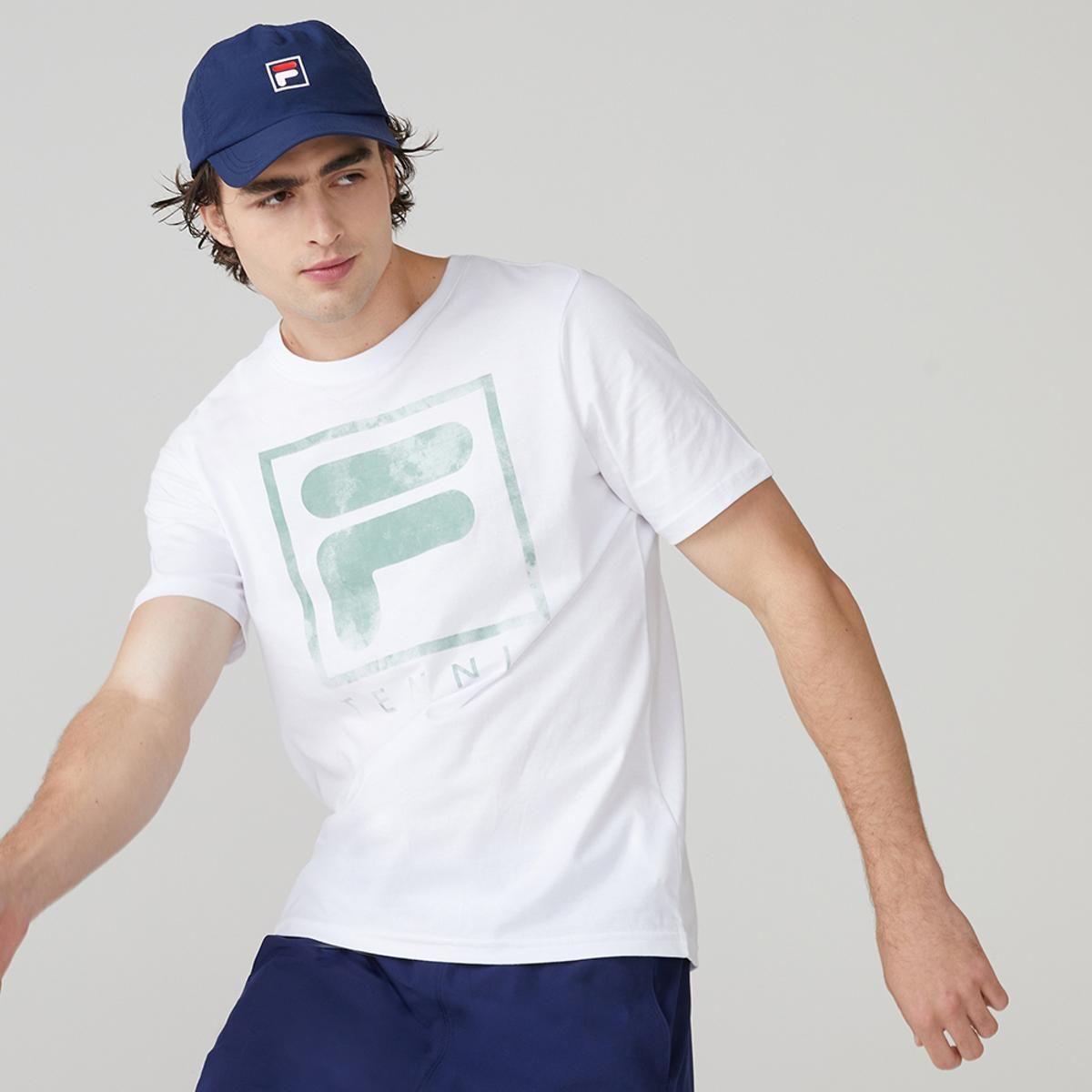 Polera Fila Soft Urban Hombre Blanco-0