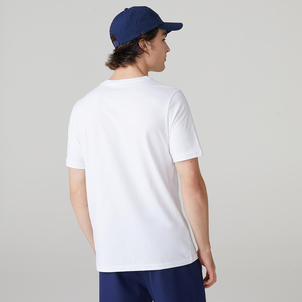 Polera Fila Soft Urban Hombre Blanco-1