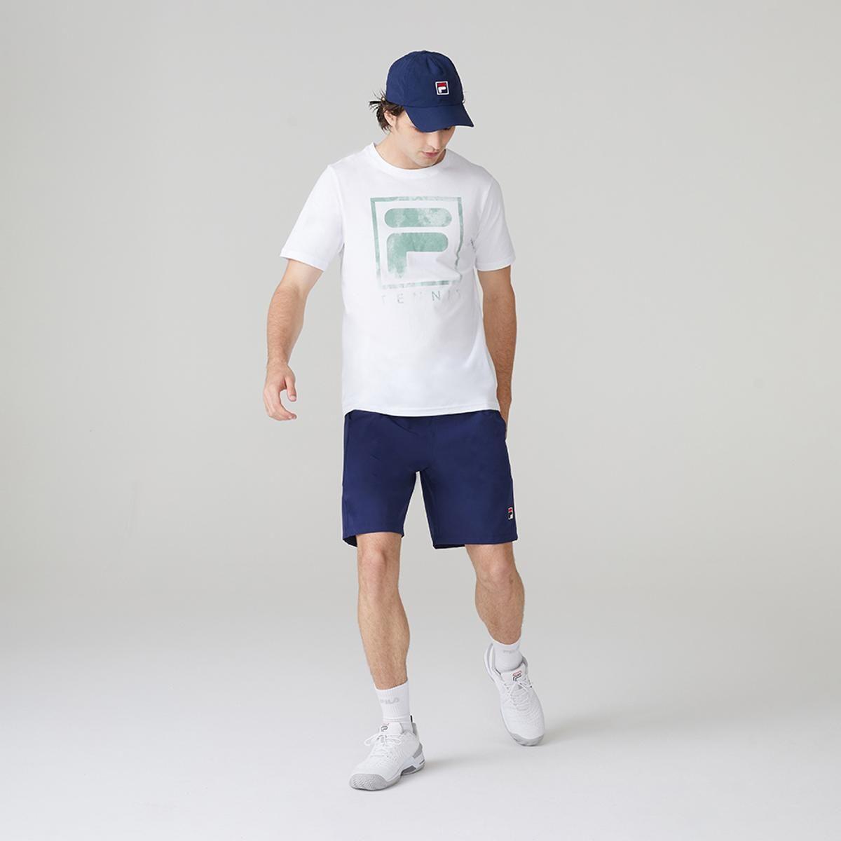 Polera Fila Soft Urban Hombre Blanco-2
