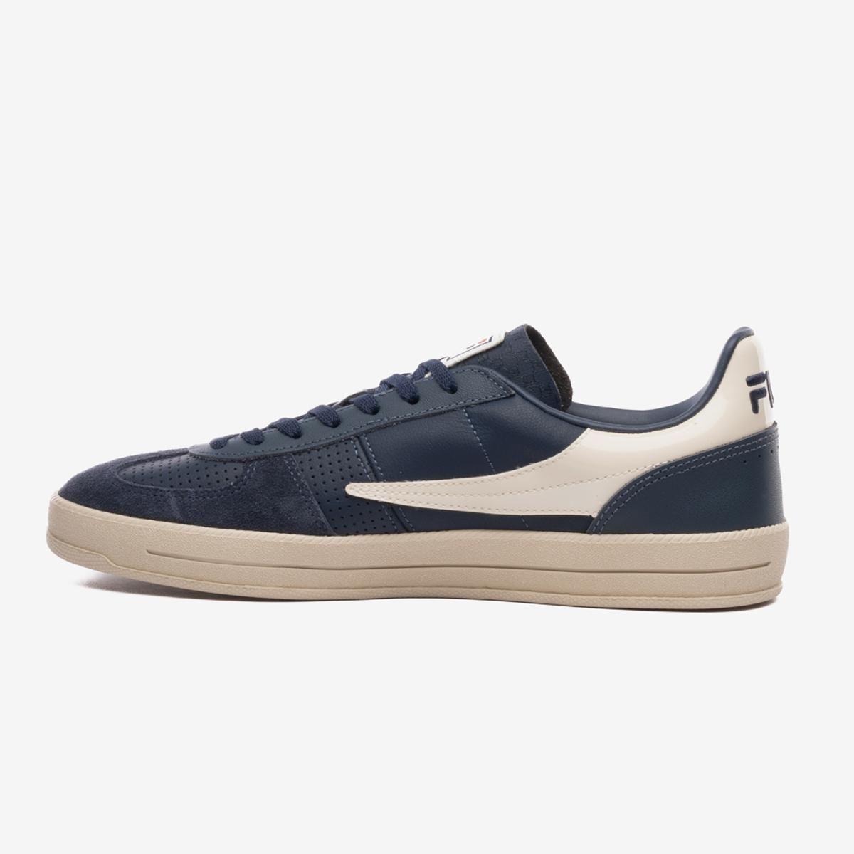 Zapatilla Fila Fx Court 70 Vintage Hombre Azul-1