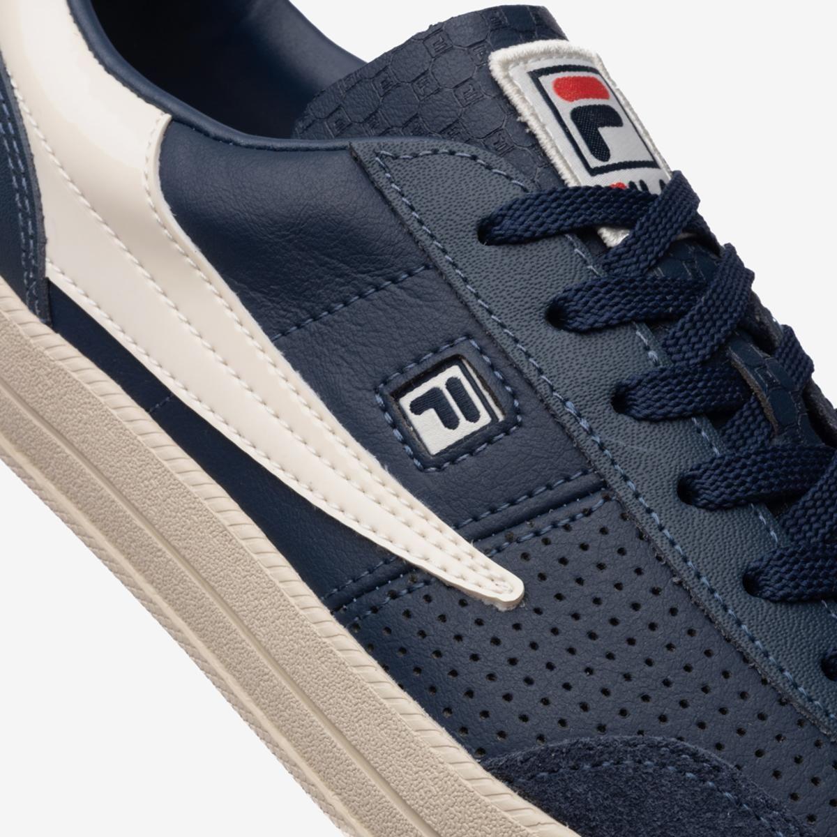 Zapatilla Fila Fx Court 70 Vintage Hombre Azul-5