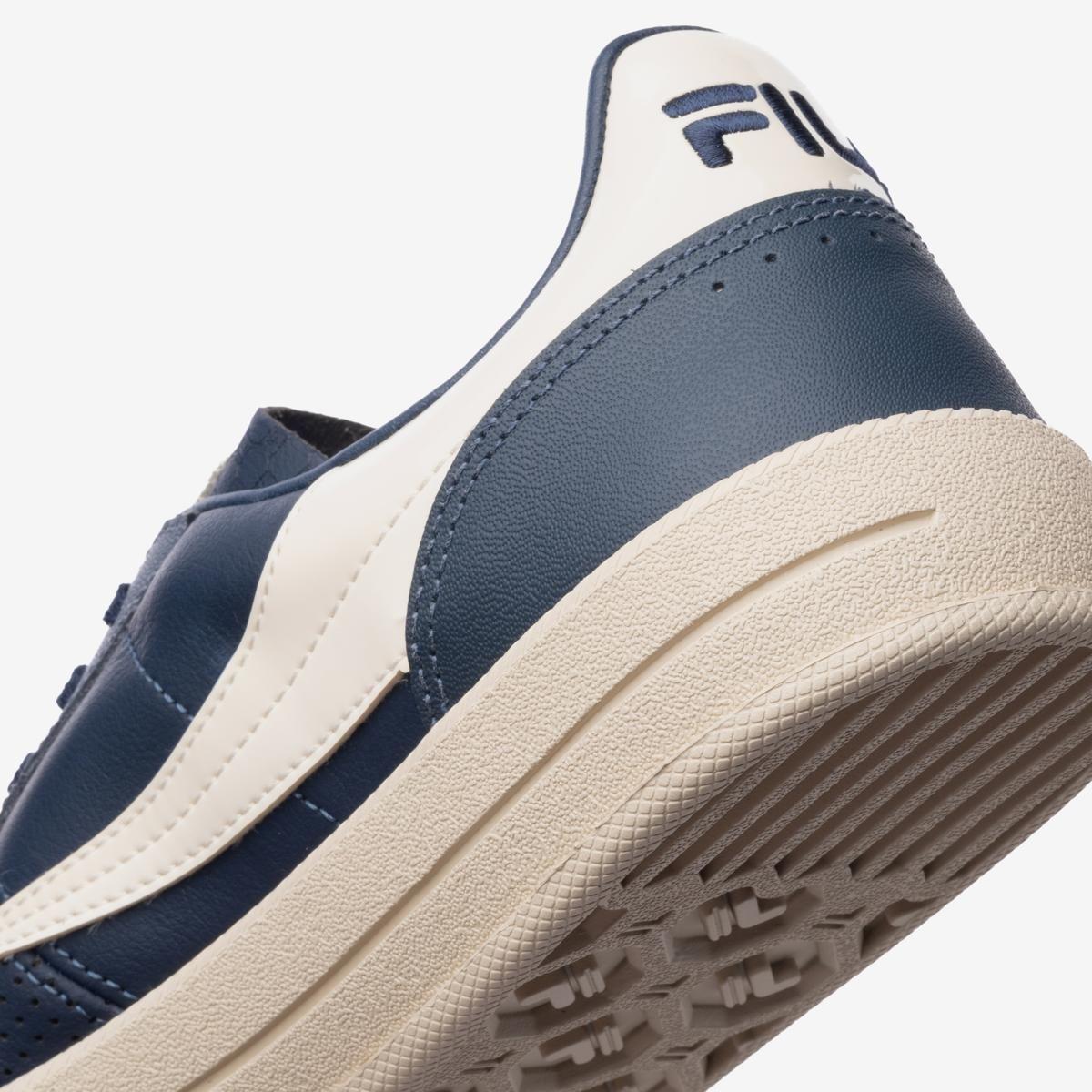Zapatilla Fila Fx Court 70 Vintage Hombre Azul-6