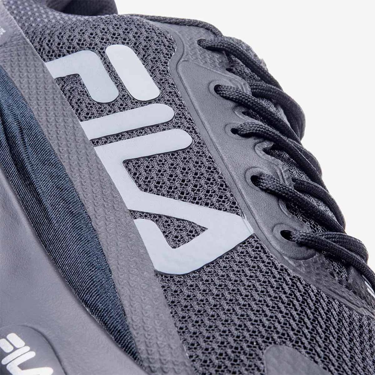 Zapatilla Fila Progress Lite Hombre Negro-7