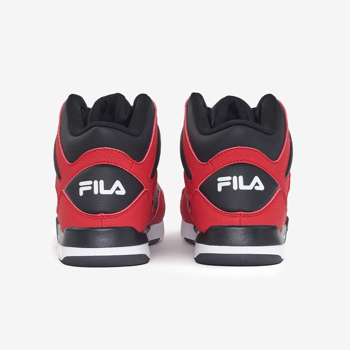 Zapatilla Fila Clincher Niños Negro-3