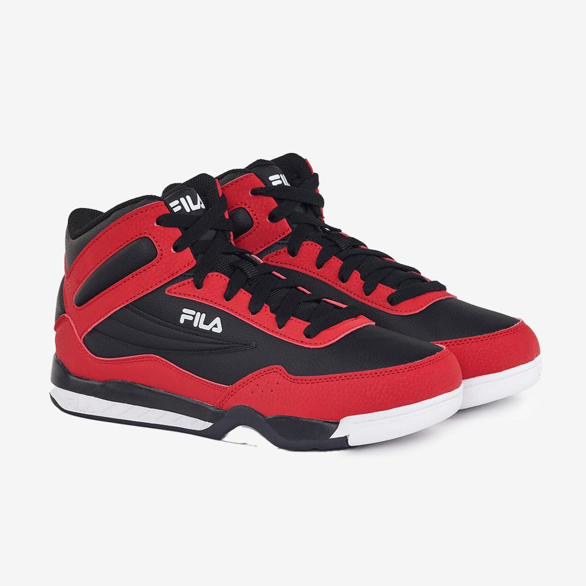 Zapatilla Fila Clincher Niños Negro-4