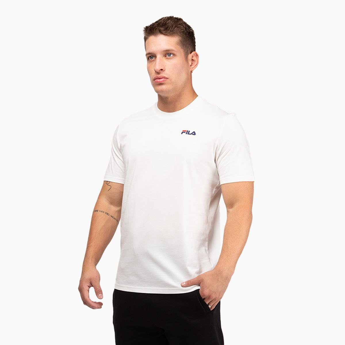 Polera Fila Classic Hombre Blanco-0