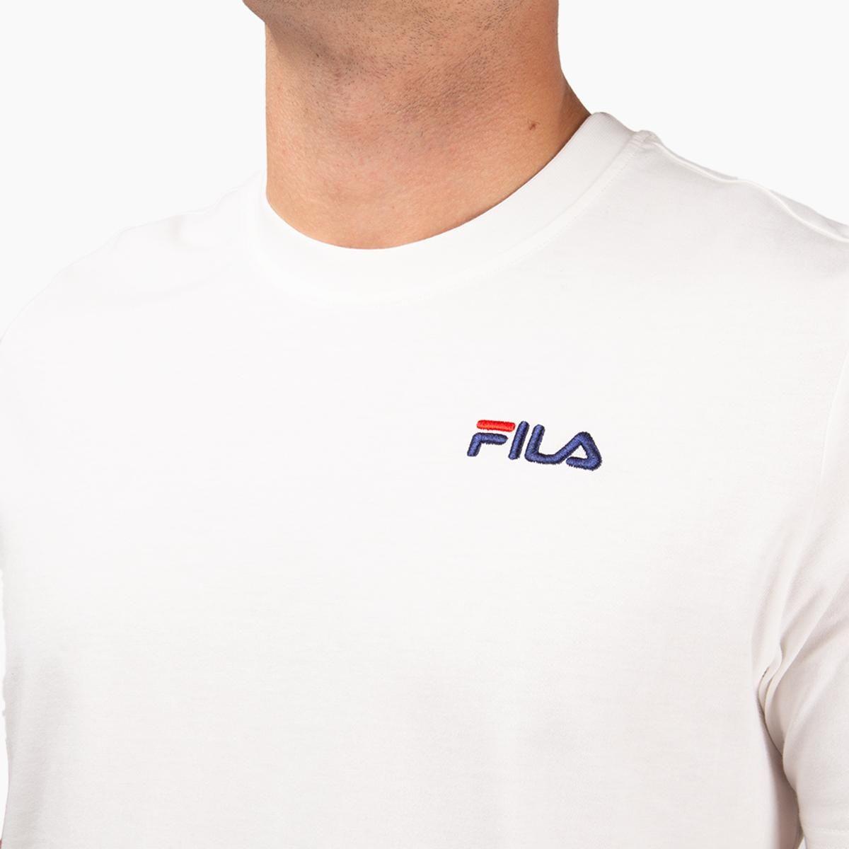 Polera Fila Classic Hombre Blanco-1