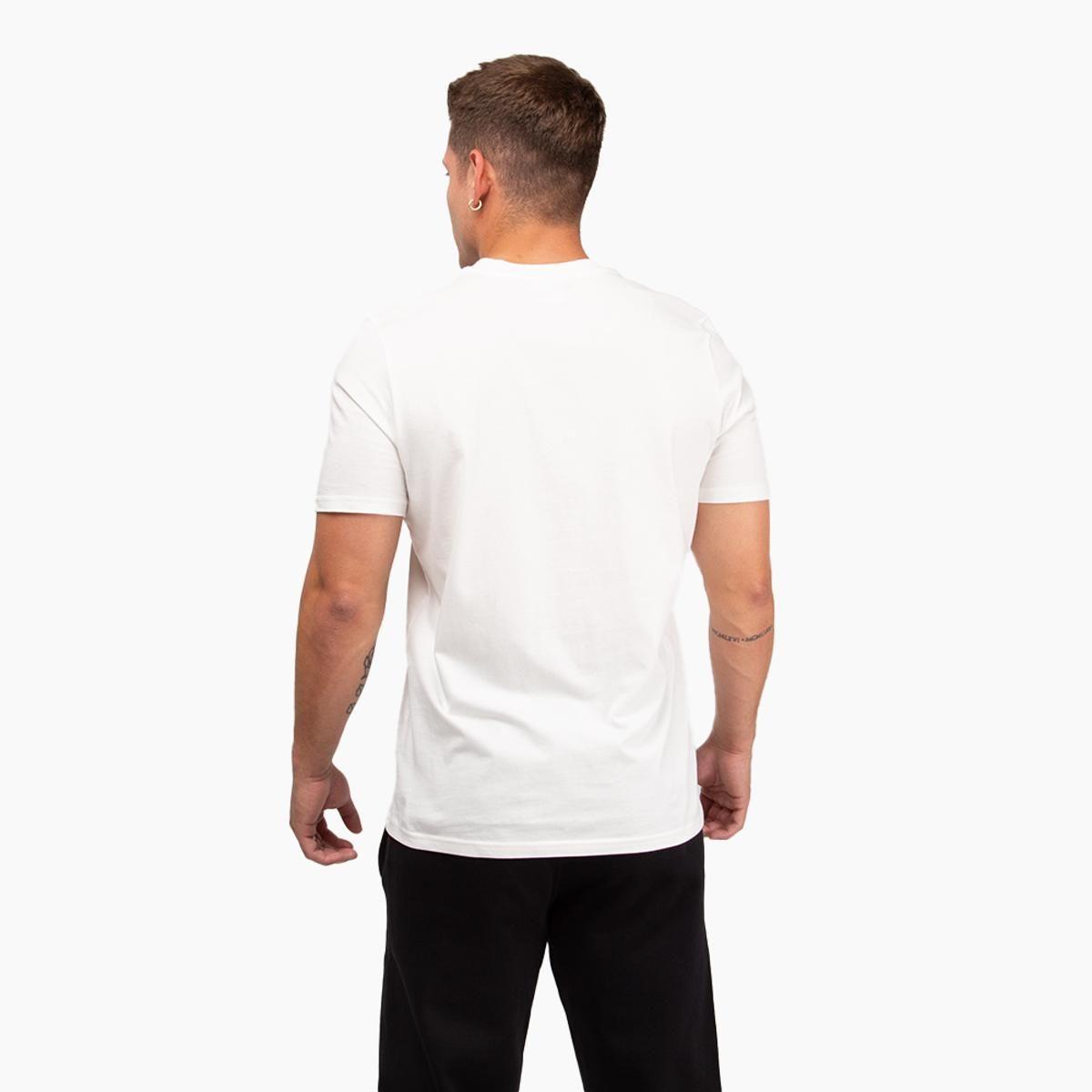 Polera Fila Classic Hombre Blanco-2
