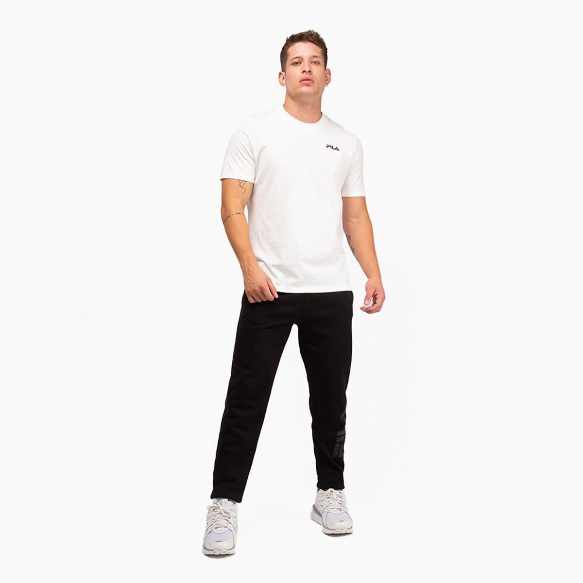 Polera Fila Classic Hombre Blanco-3