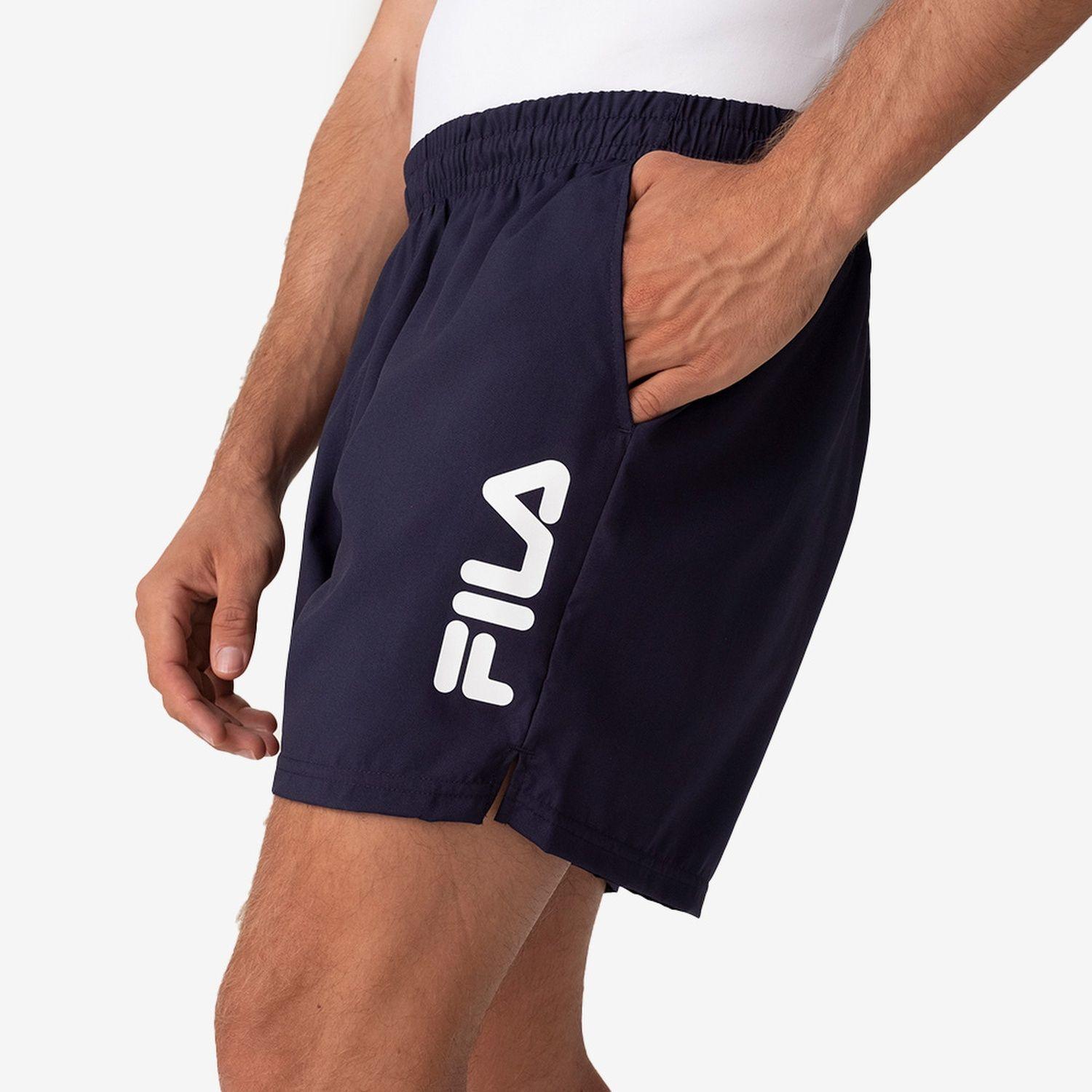 Short Fila Train 5" Hombre Azul-0