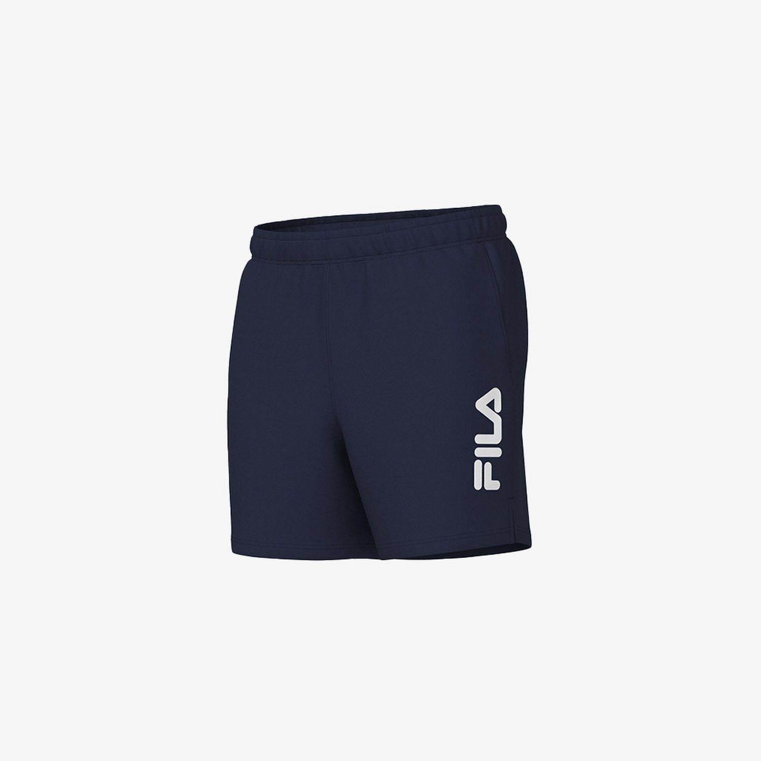 Short Fila Train 5" Hombre Azul-1
