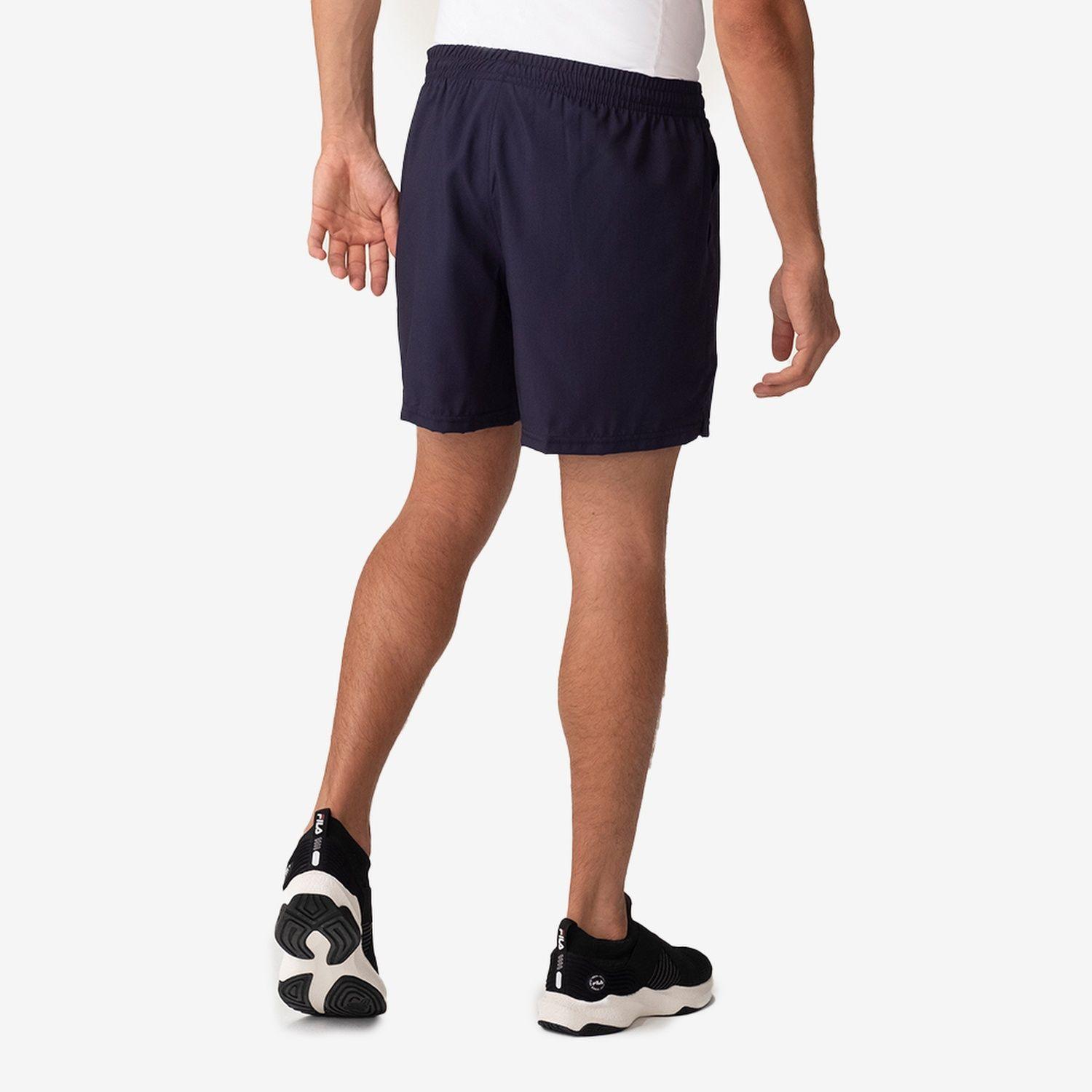 Short Fila Train 5" Hombre Azul-2