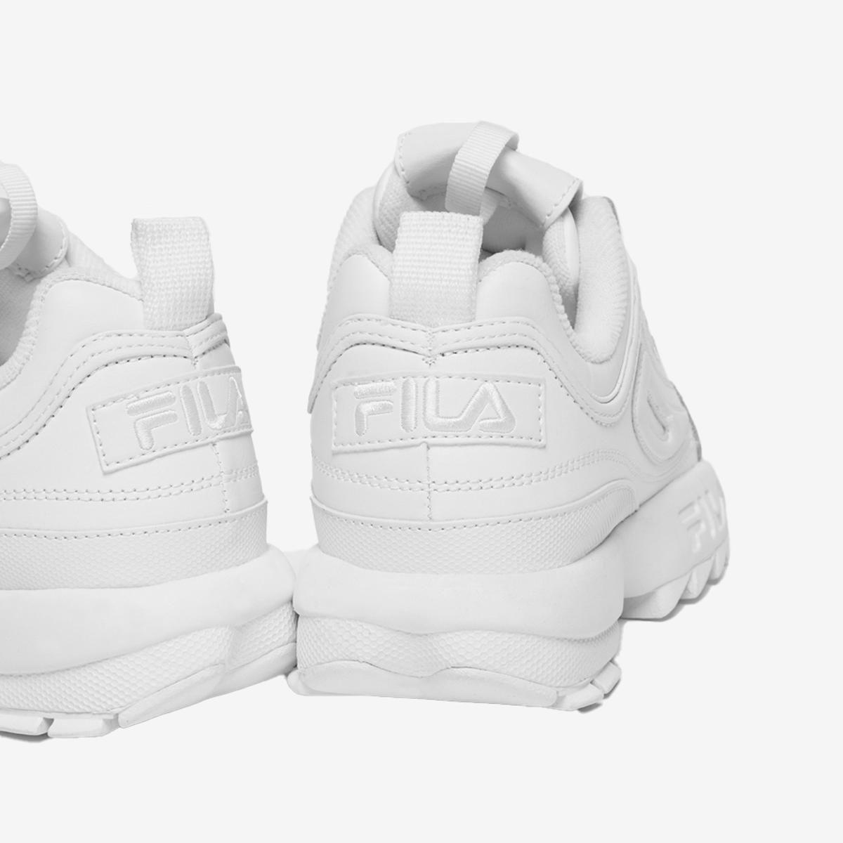 Zapatilla Fila Disruptor II Niños White-2