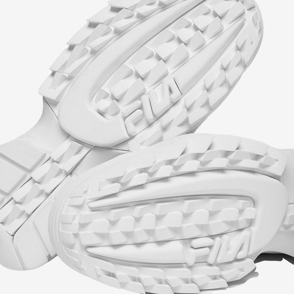 Zapatilla Fila Disruptor II Niños White-3