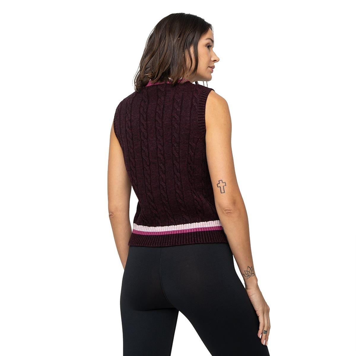 Polera Fila Sally Tank Mujer Morado-2