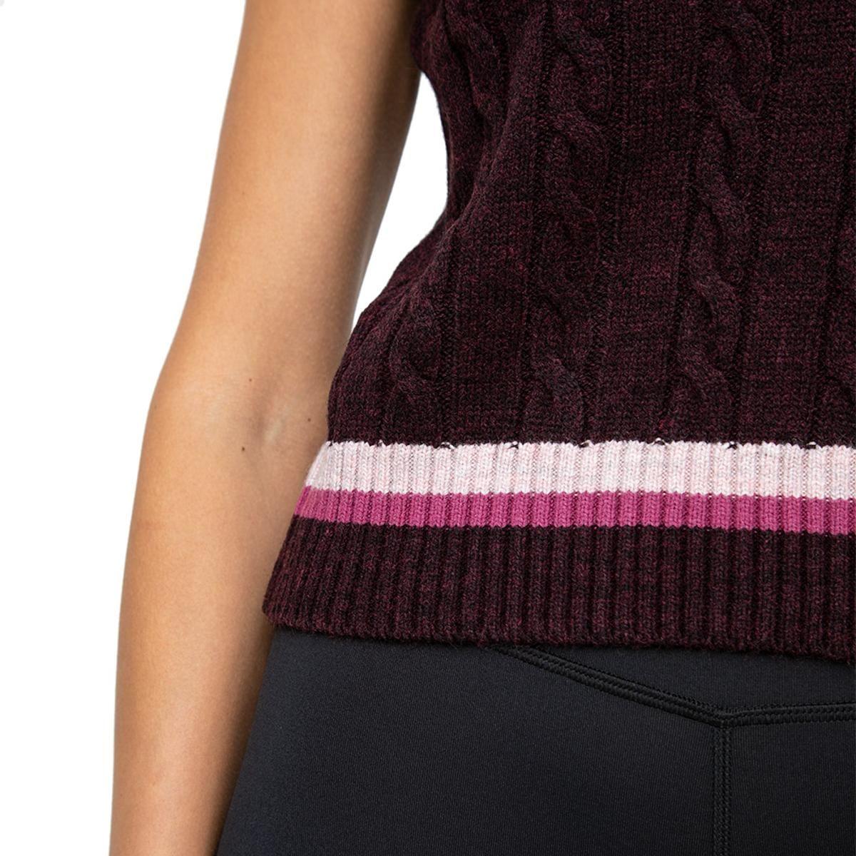 Polera Fila Sally Tank Mujer Morado-4