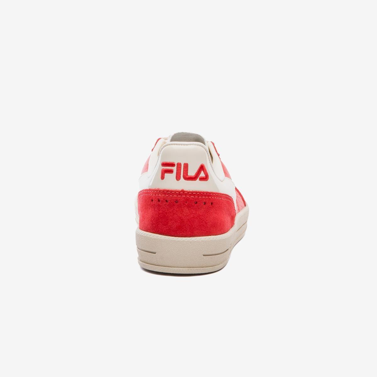 Zapatilla Fila Fx Court 70 Vintage Mujer Rojo-5