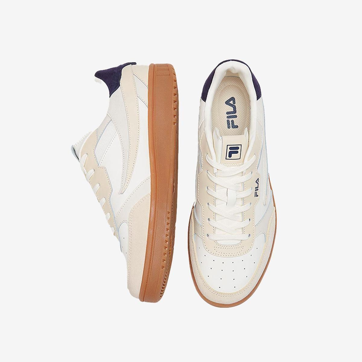 Zapatillas Fila Sizzo Hombre Café-2