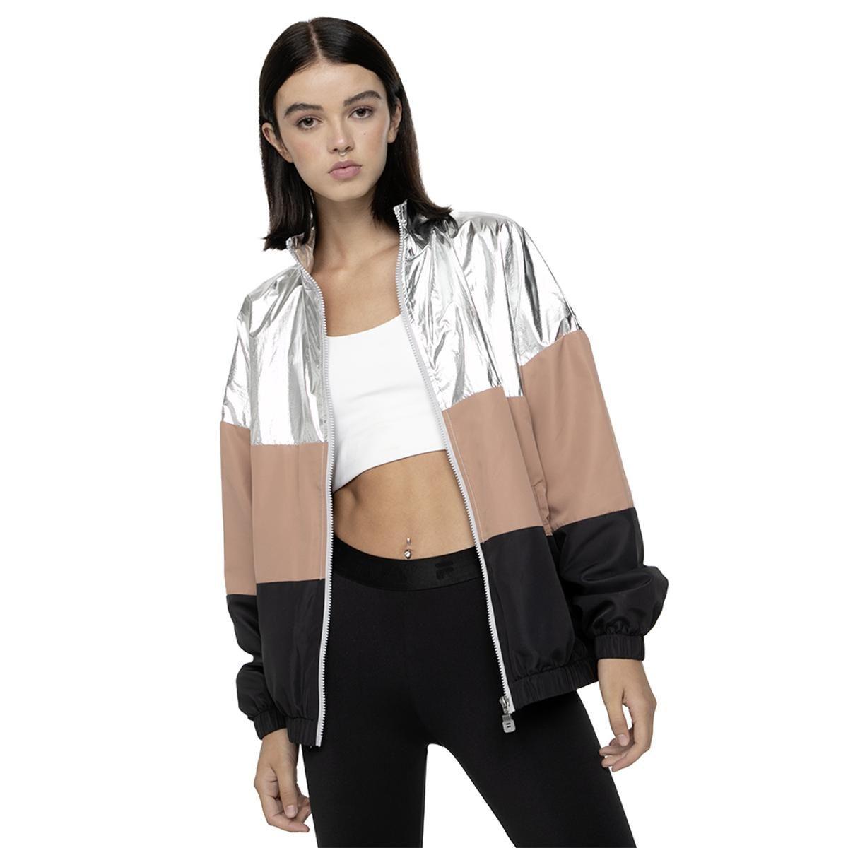 Chaqueta Fila Puff Stud Mujer Multicolor-0