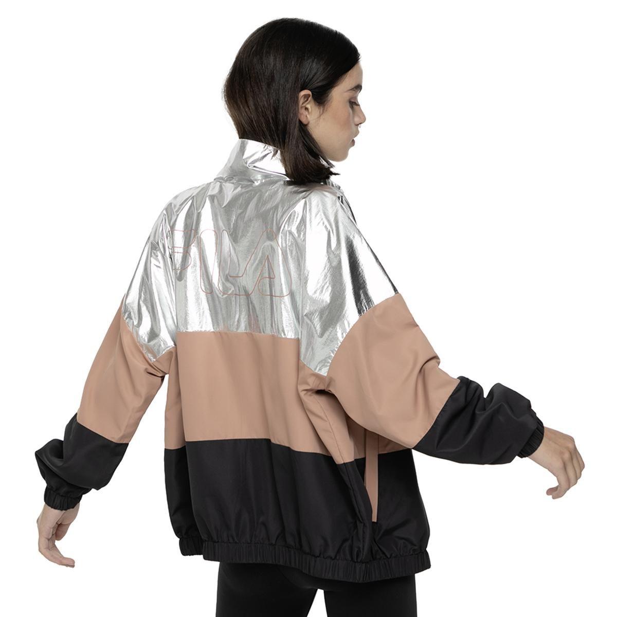 Chaqueta Fila Puff Stud Mujer Multicolor-1
