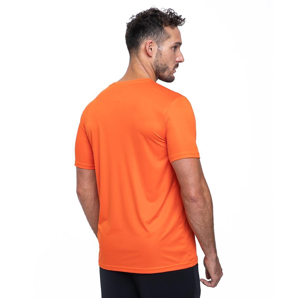 Polera Fila Basic Sports Hombre Naranjo-1