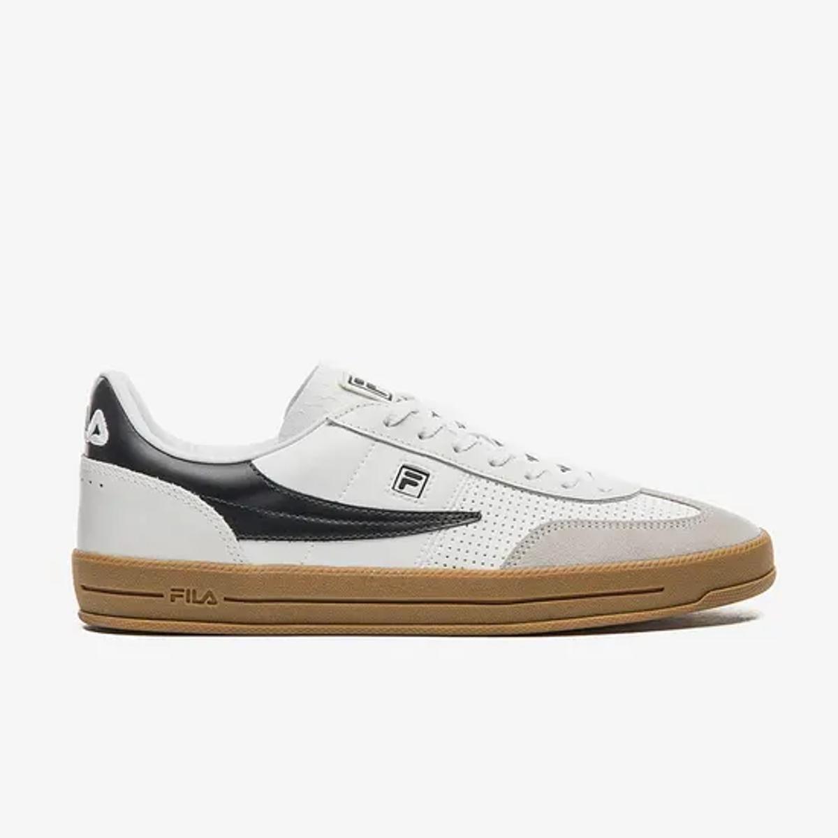 Zapatilla Fila FX Court 70 Vintage Mujer Blanco/Negro-0