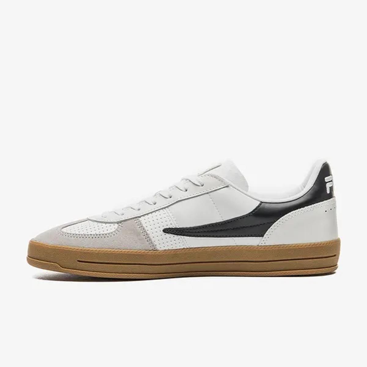 Zapatilla Fila FX Court 70 Vintage Mujer Blanco/Negro-1