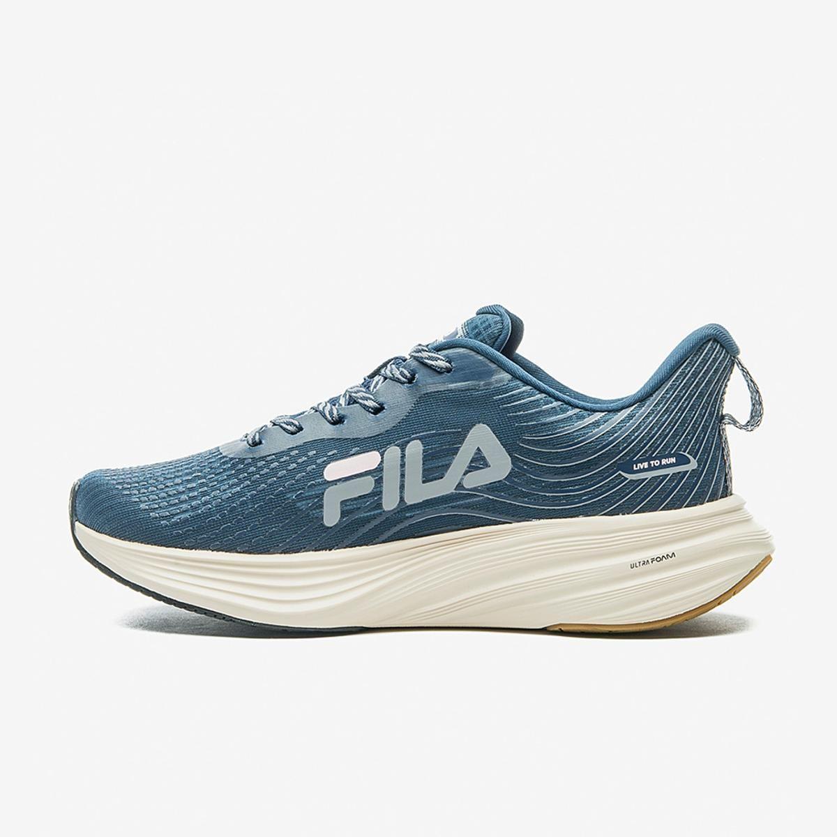 Zapatilla Fila Racer Curve 2 Mujer Azul-1