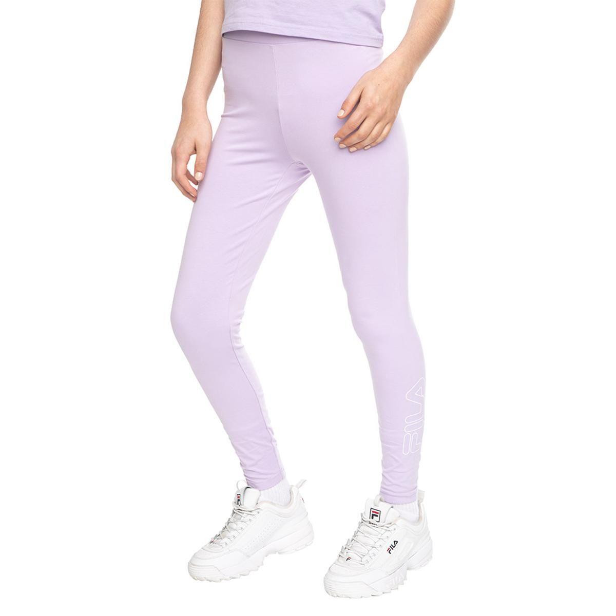 Calzas Fila Basic Mujer Morado-0