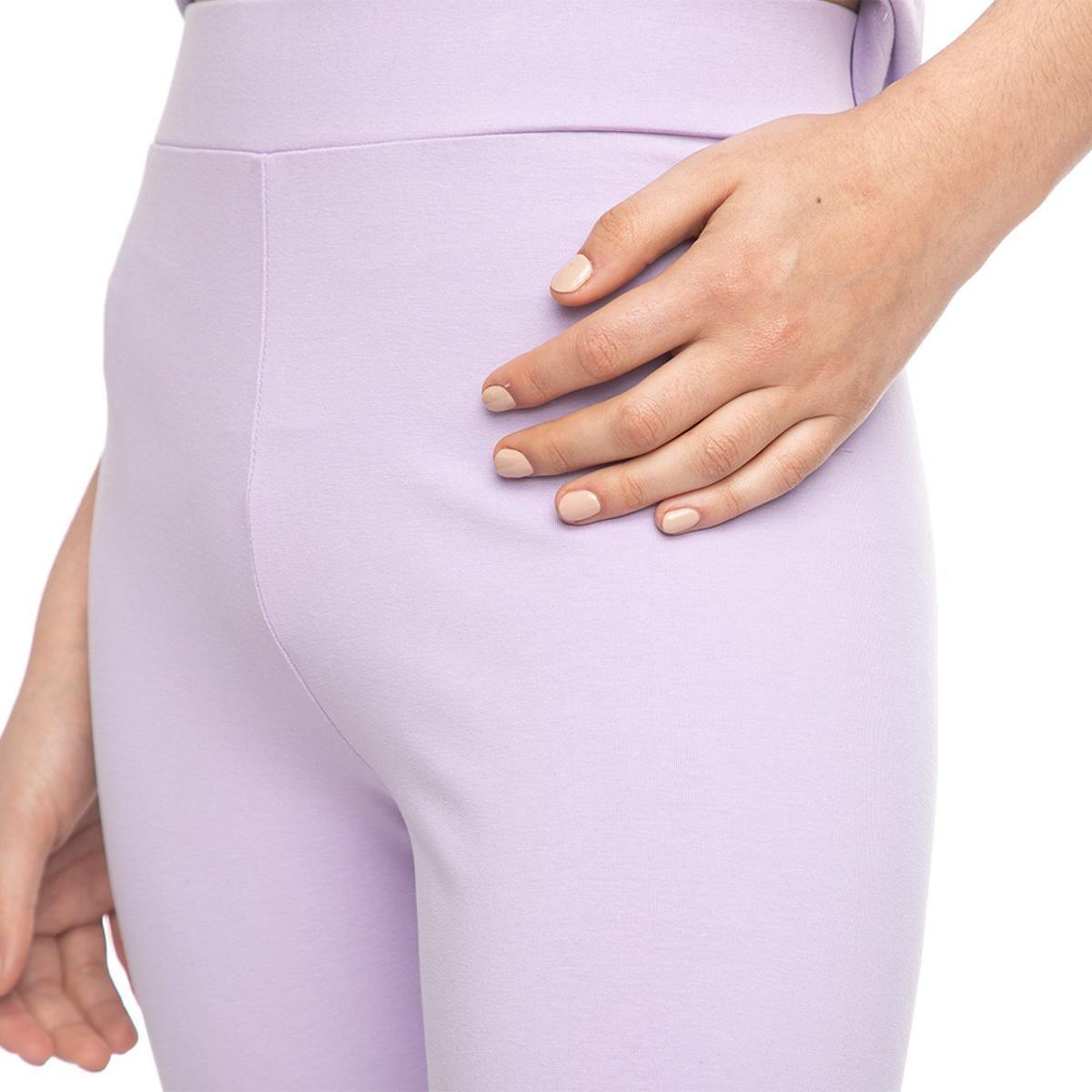 Calzas Fila Basic Mujer Morado-1