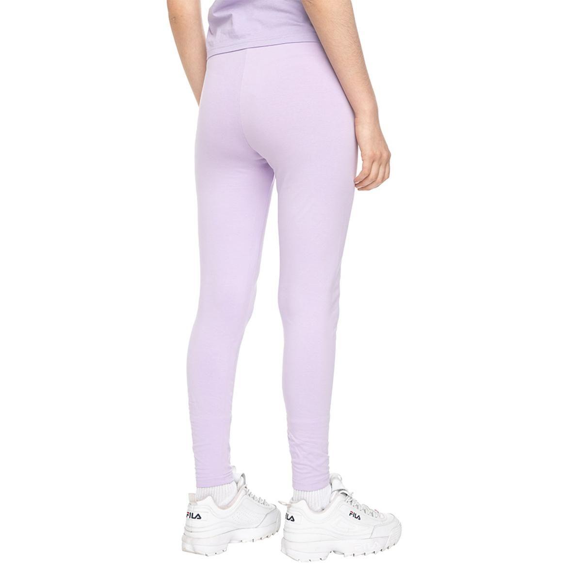 Calzas Fila Basic Mujer Morado-3