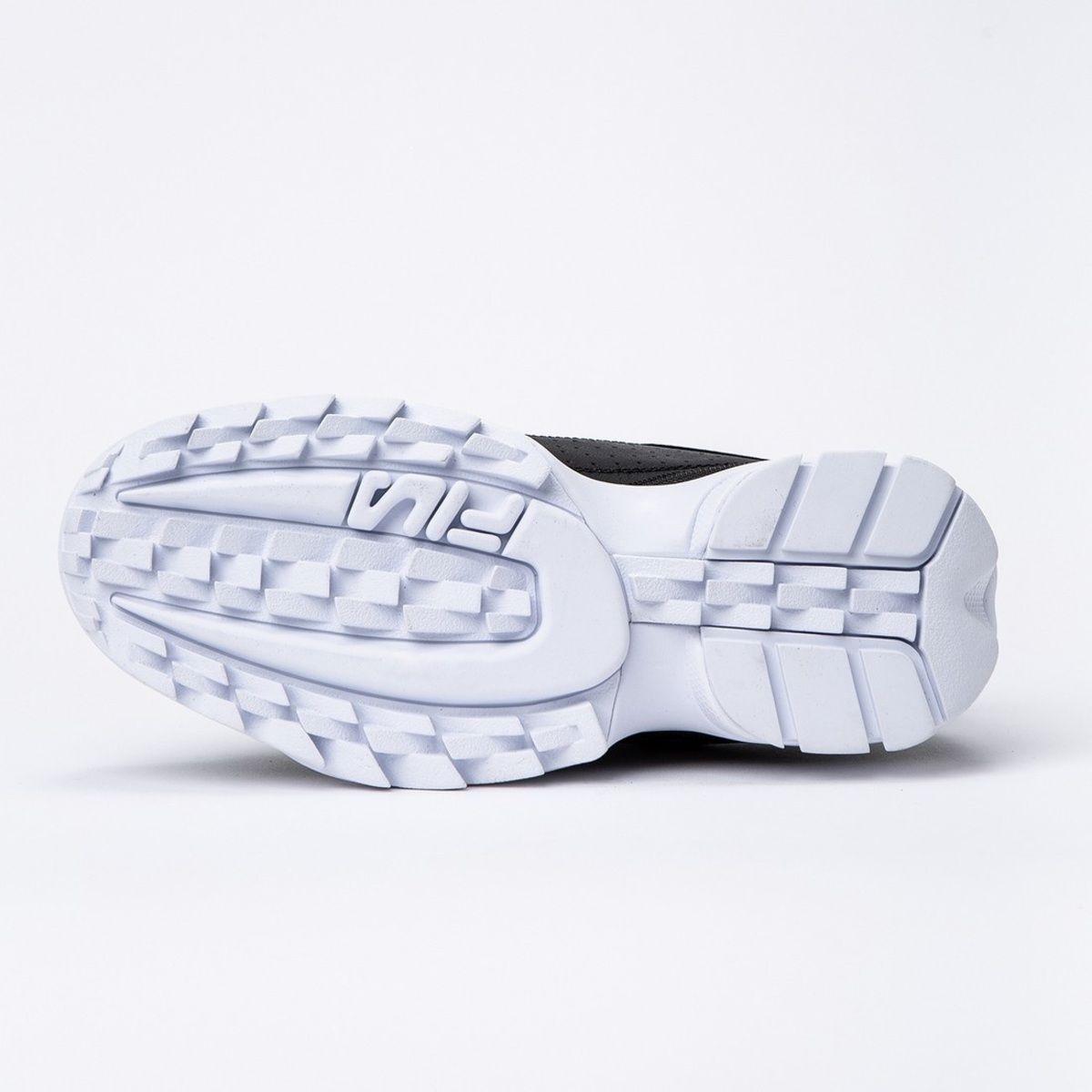 Zapatilla Fila Disruptor II Mujer Negro-2