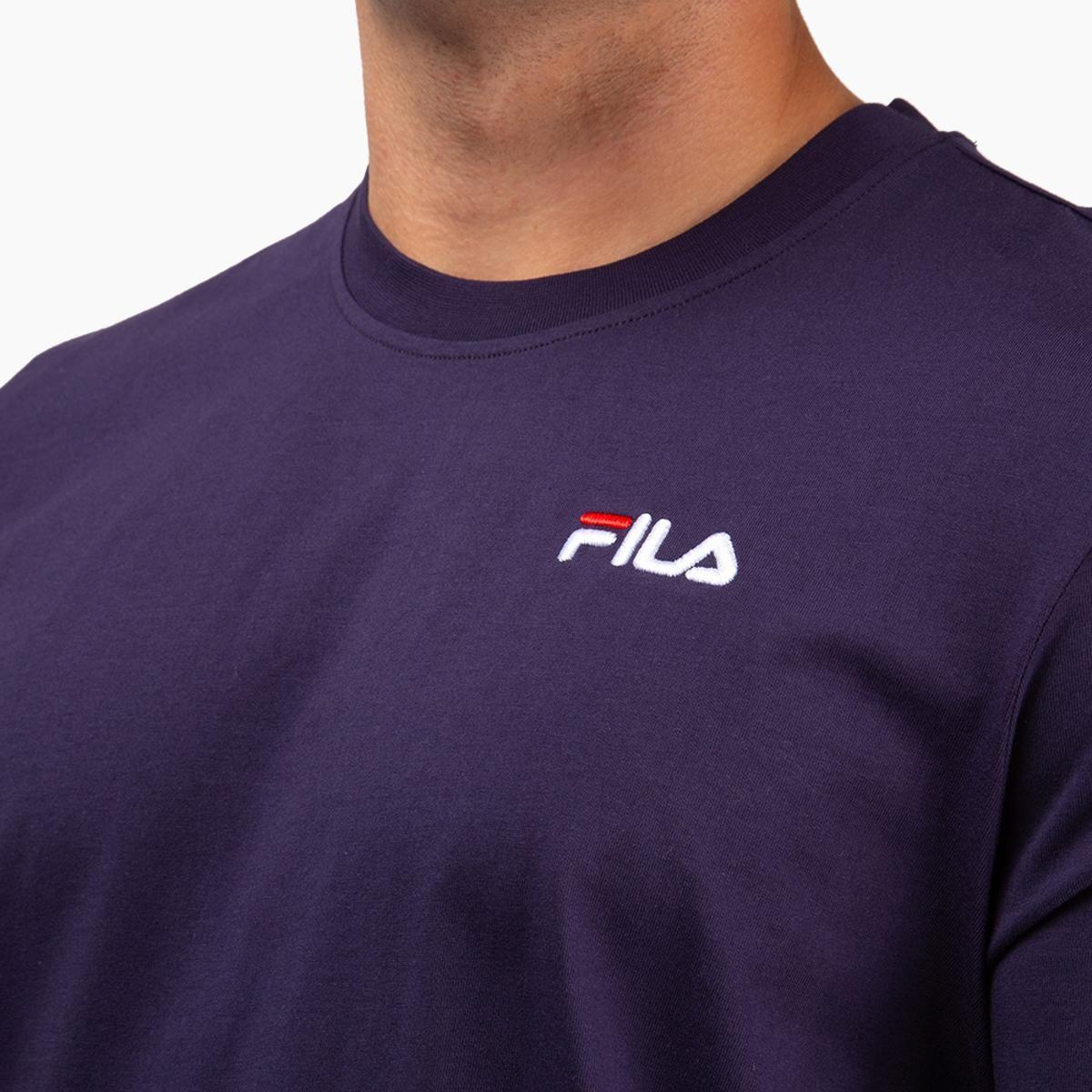 Polera Fila Classic Hombre Azul-2
