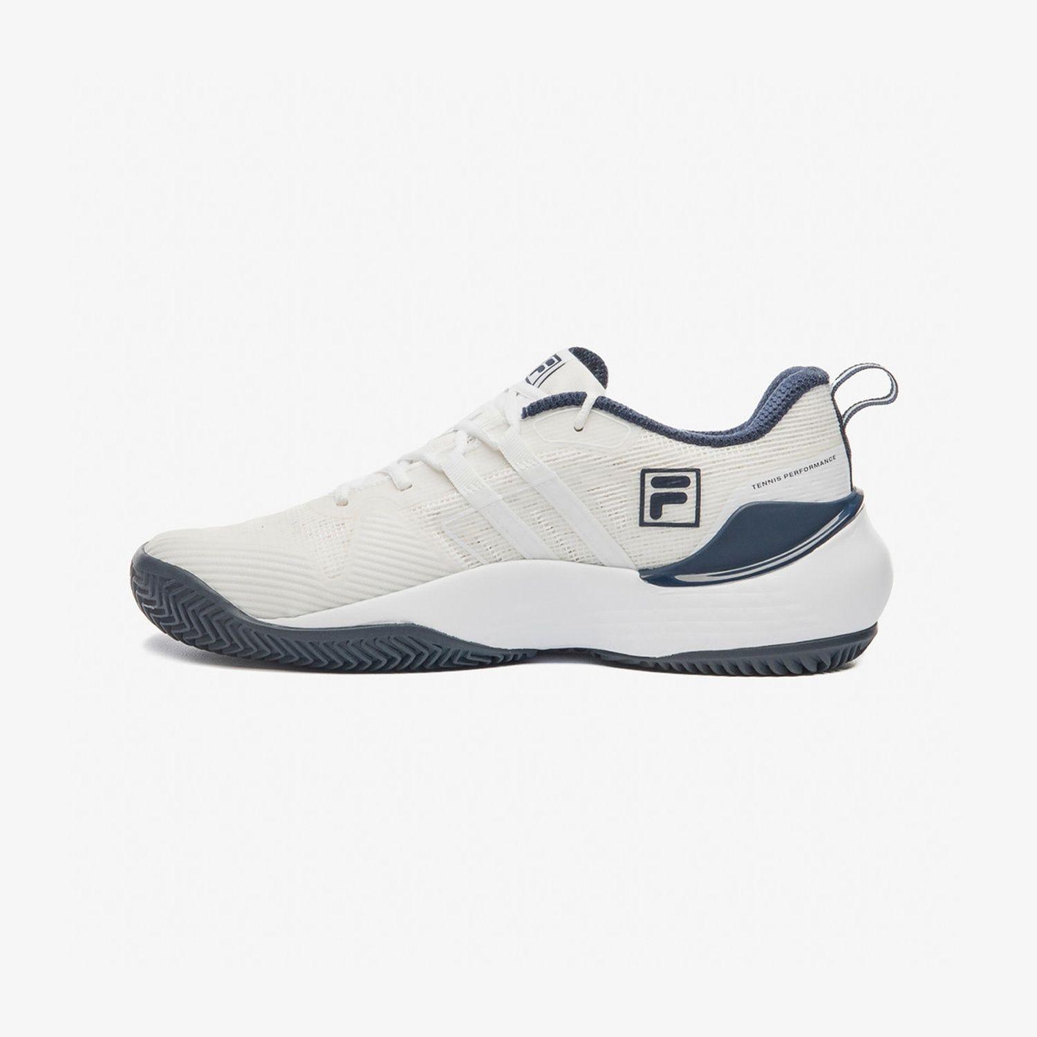 Zapatilla Fila Winner Clay Mujer Blanco-1