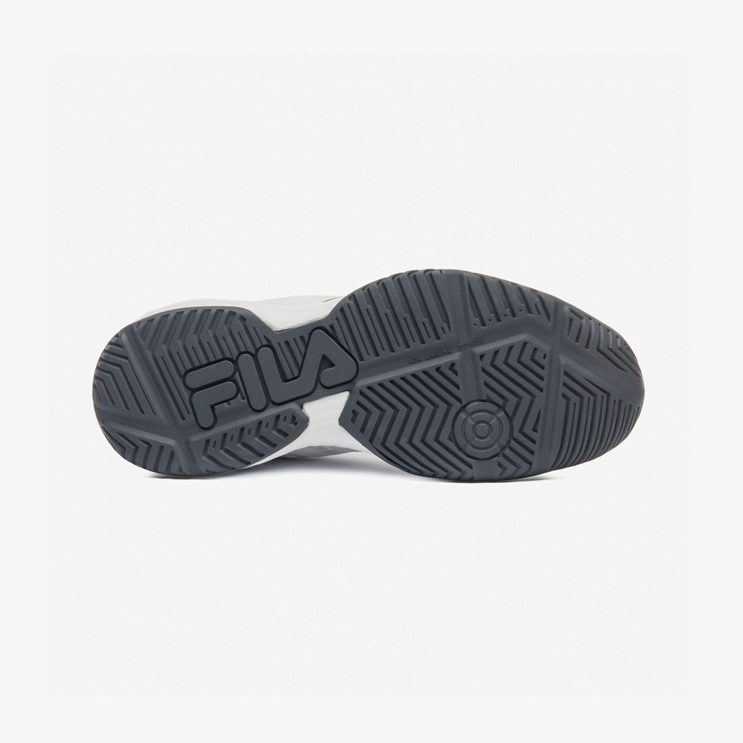 Zapatilla Fila Winner Clay Mujer Blanco-3