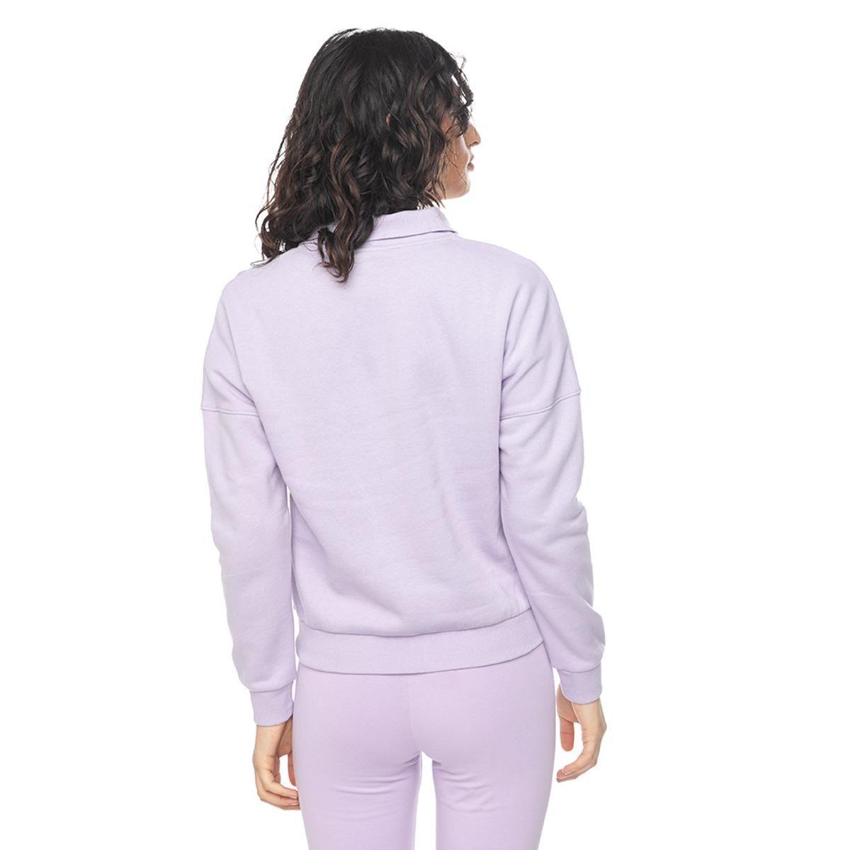 Polerón Fila Basic Classic LT Mujer Morado-1
