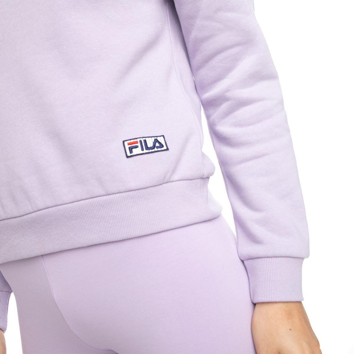 Polerón Fila Basic Classic LT Mujer Morado-3