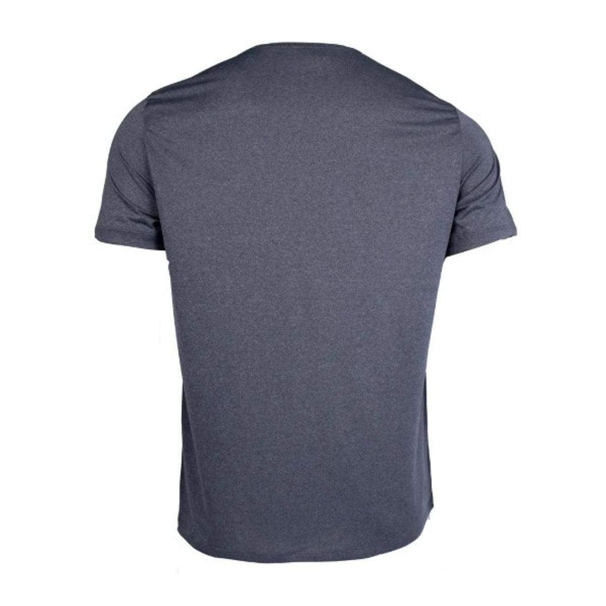 Polera Fila Sport Melange Lux Hombre Azul-1