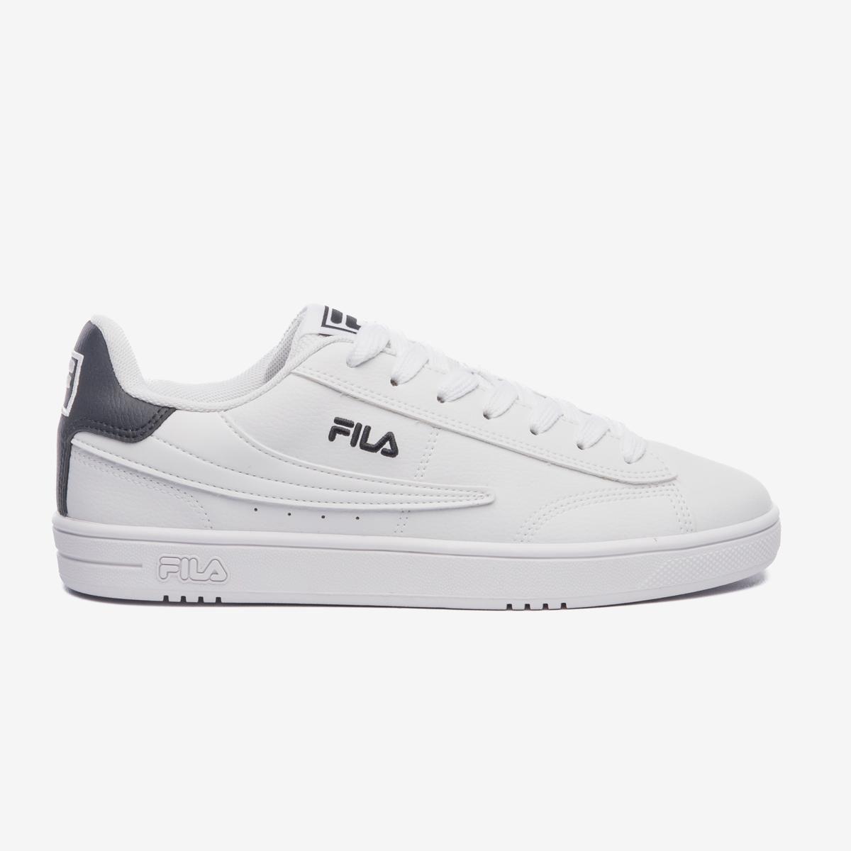 Zapatilla Fila Court 90 Sport Hombre Blanco-0