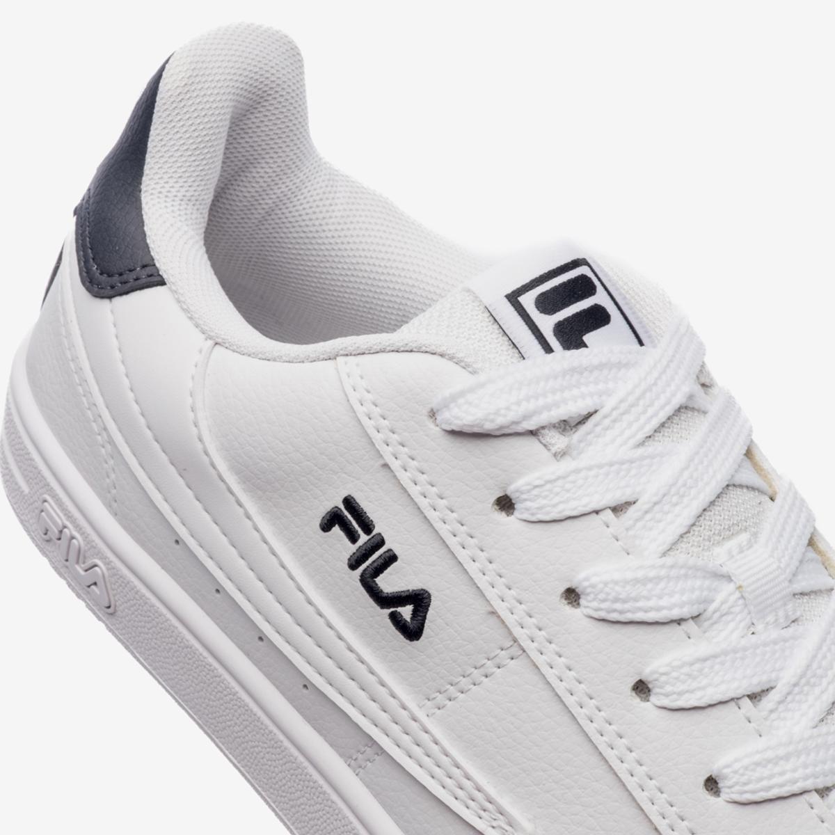 Zapatilla Fila Court 90 Sport Hombre Blanco-7