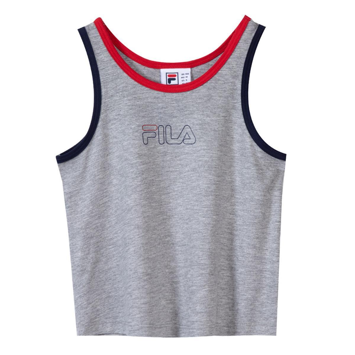 Polera Fila C Niños Multicolor-0