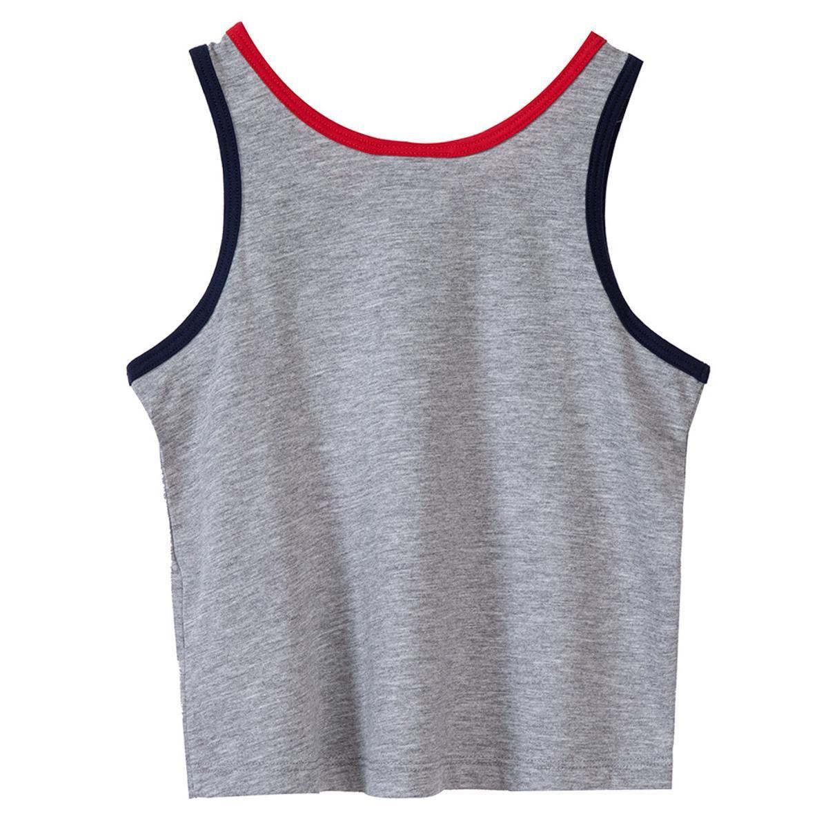 Polera Fila C Niños Multicolor-1