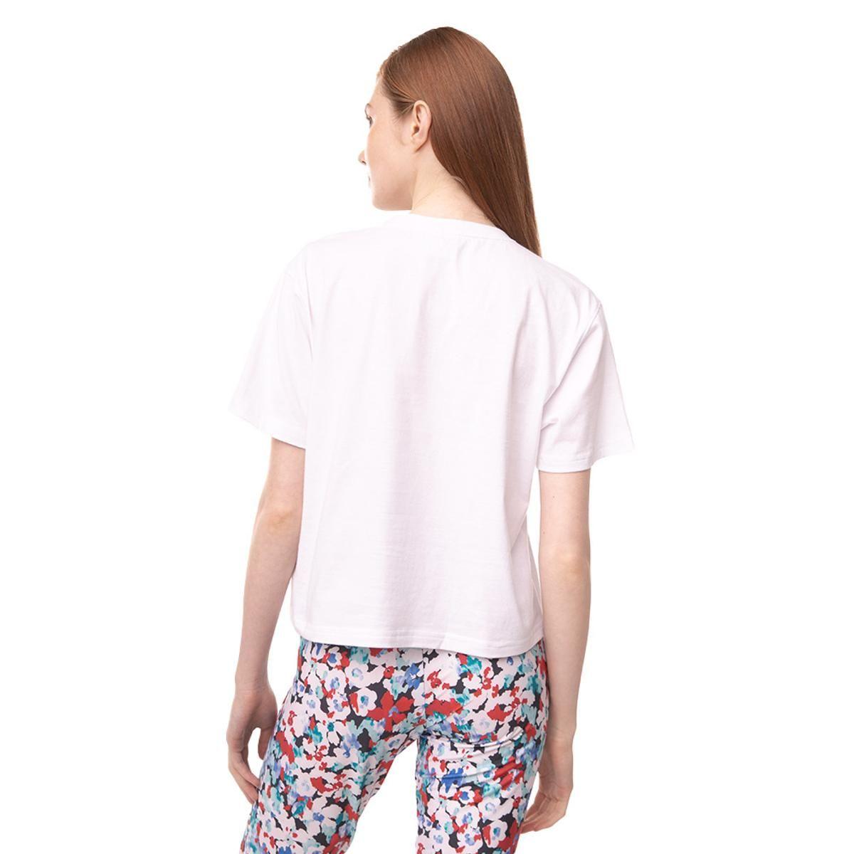 Polera Fila Letter T Mujer Blanco-1