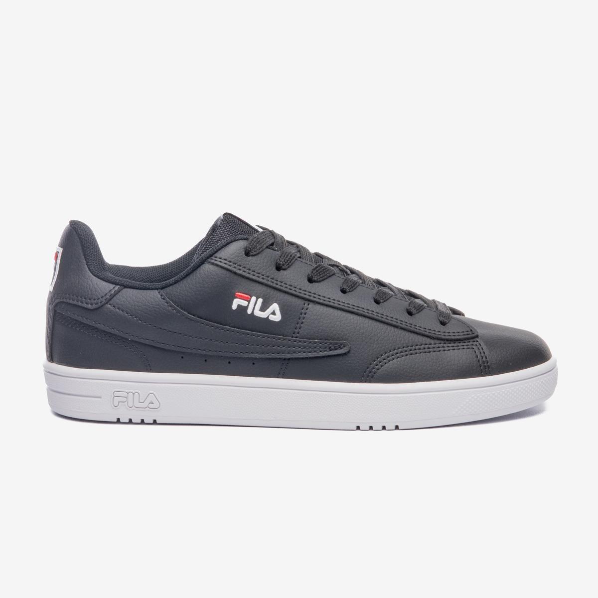 Zapatilla Fila Court 90 Sport Hombre Negro-0